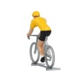 Miniatűr kerékpáros Sárga jersey fém modell Miniatűr kerékpáros Sárga jersey fém modell