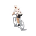 Miniatűr kerékpáros Polka-dot jersey fém modell Miniatűr kerékpáros Polka-dot jersey fém modell