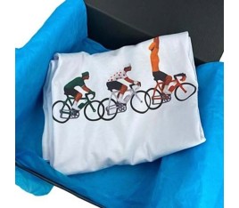 Miniatűr kerékpáros Tour de France ajándék csomag L méret – bikemiskolc.hu