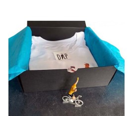 Miniatűr kerékpáros Tour de France ajándék csomag L méret – bikemiskolc.hu