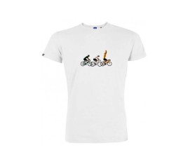 Miniatűr kerékpáros Tour de France ajándék csomag L méret