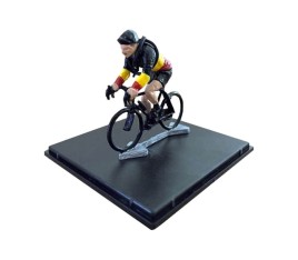Miniatűr kerékpáros Odiel Defraeye Special Edition fém modell