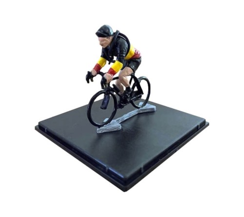 Miniatűr kerékpáros Odiel Defraeye Special Edition fém modell