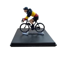 Miniatűr kerékpáros Odiel Defraeye Special Edition fém modell