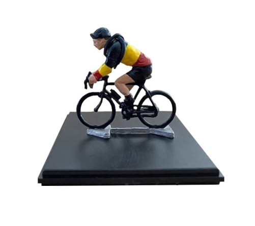 Miniatűr kerékpáros Odiel Defraeye Special Edition fém modell