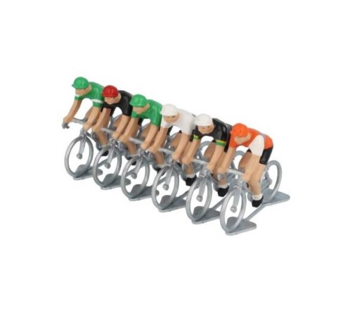 Miniatűr kerékpáros Sven Nys Classics Collection fém modell