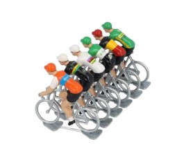 Miniatűr kerékpáros Sven Nys Classics Collection fém modell