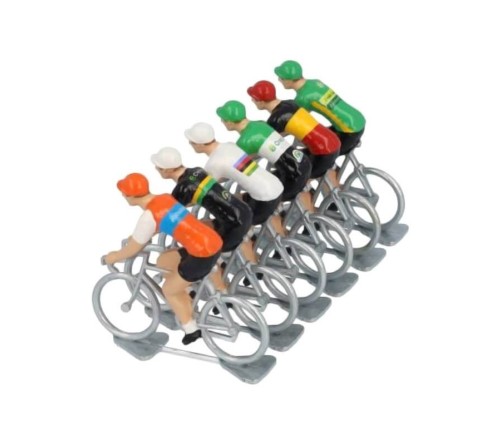 Miniatűr kerékpáros Sven Nys Classics Collection fém modell