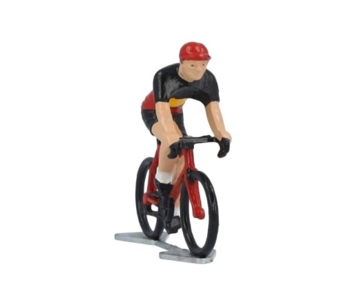 Miniatűr kerékpáros Belga bajnok fém modell K-WB – bikemiskolc.hu