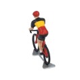 Miniatűr kerékpáros Belga bajnok fém modell K-WB Miniatűr kerékpáros Belga bajnok fém modell K-WB
