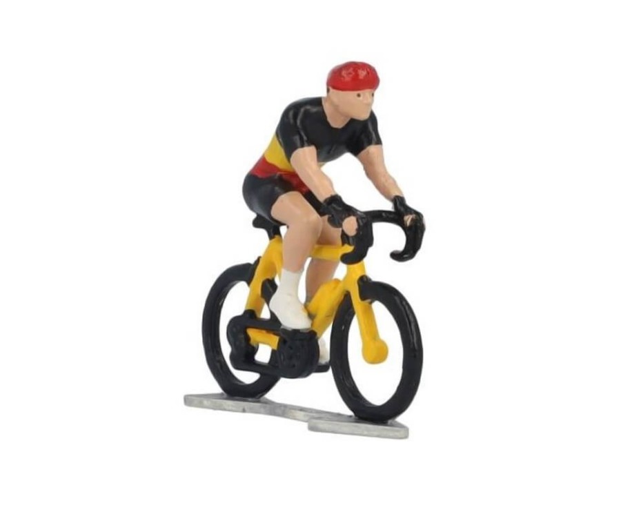 Miniatűr kerékpáros Belga bajnok fém modell HDCBWB Miniatűr kerékpáros Belga bajnok fém modell HDCBWB