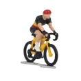 Miniatűr kerékpáros Belga bajnok fém modell HDCBWB Miniatűr kerékpáros Belga bajnok fém modell HDCBWB