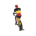 Miniatűr kerékpáros Belga bajnok fém modell HDCBWB Miniatűr kerékpáros Belga bajnok fém modell HDCBWB