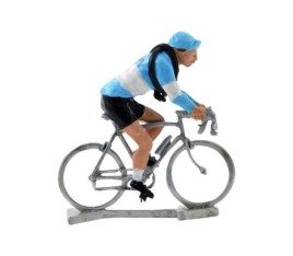 Miniatűr kerékpáros Bianchi 1919 L fém modell – bikemiskolc.hu