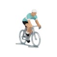 Miniatűr kerékpáros Bianchi fém modell Miniatűr kerékpáros Bianchi fém modell