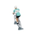 Miniatűr kerékpáros Bianchi fém modell Miniatűr kerékpáros Bianchi fém modell