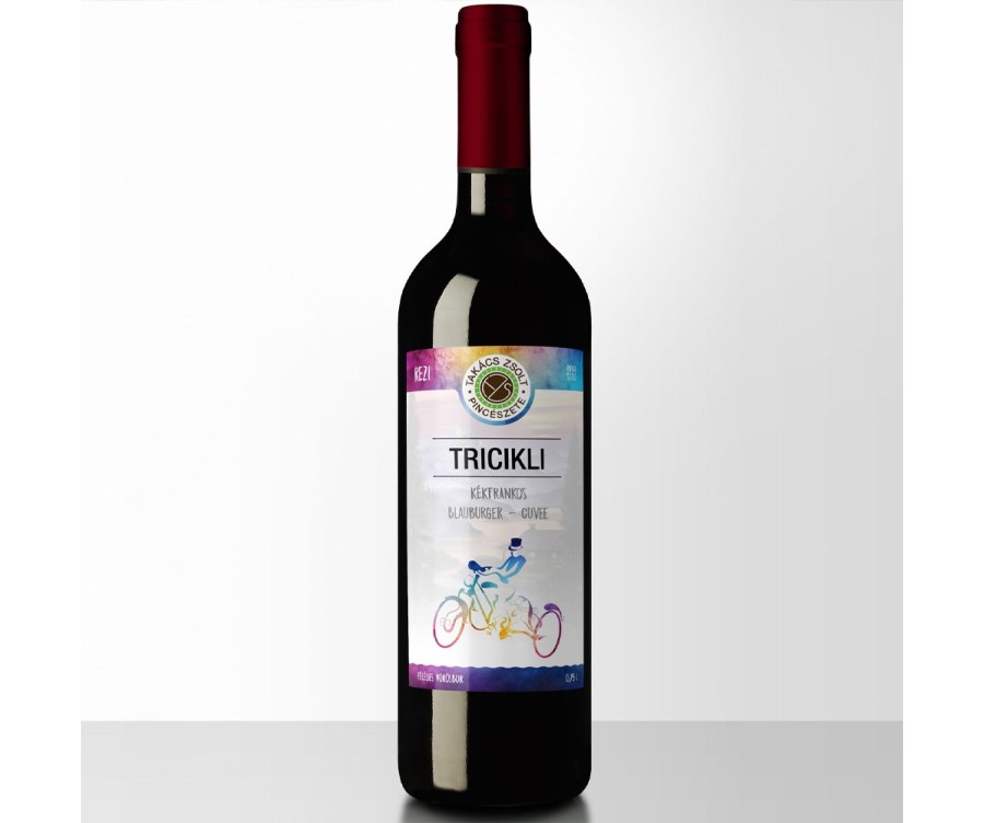 Tricikli - Kékfrankos–Blauburger cuvée (félédes) Tricikli - Kékfrankos–Blauburger cuvée (félédes)