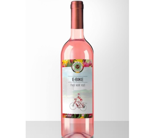 E-bike - Pinot noir rozé