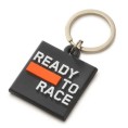 KTM Logo Rubber Gumi kulcstartó fekete