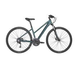 Scott Sub Cross 40 türkizzöld-világoszöld M női kerékpár - bikemiskolc.hu