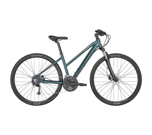 Scott Sub Cross 40 türkizzöld-világoszöld M női kerékpár - bikemiskolc.hu