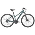 Scott Sub Cross 40 türkizzöld-világoszöld M női kerékpár Scott Sub Cross 40 türkizzöld-világoszöld M női kerékpár