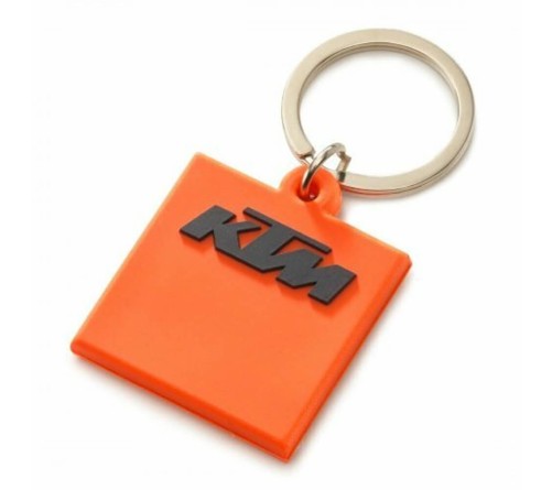 KTM Logo Gumi kulcstartó narancssárga