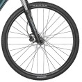 Scott Sub Cross 40 türkizzöld-világoszöld M női kerékpár Scott Sub Cross 40 türkizzöld-világoszöld M női kerékpár