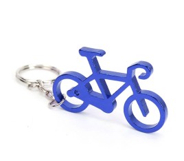 Kerékpár kulcstartó kék – bikemiskolc.hhu