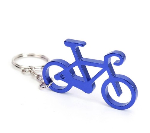 Kerékpár kulcstartó kék – bikemiskolc.hhu