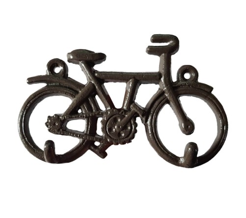 Kerékpáros Fali Fém Kulcstartó / Kulcsakasztó – bikemiskolc.hu