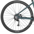 Scott Sub Cross 40 türkizzöld-világoszöld M női kerékpár Scott Sub Cross 40 türkizzöld-világoszöld M női kerékpár