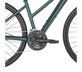 Scott Sub Cross 40 türkizzöld-világoszöld M női kerékpár - bikemiskolc.hu