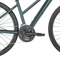 Scott Sub Cross 40 türkizzöld-világoszöld M női kerékpár Scott Sub Cross 40 türkizzöld-világoszöld M női kerékpár