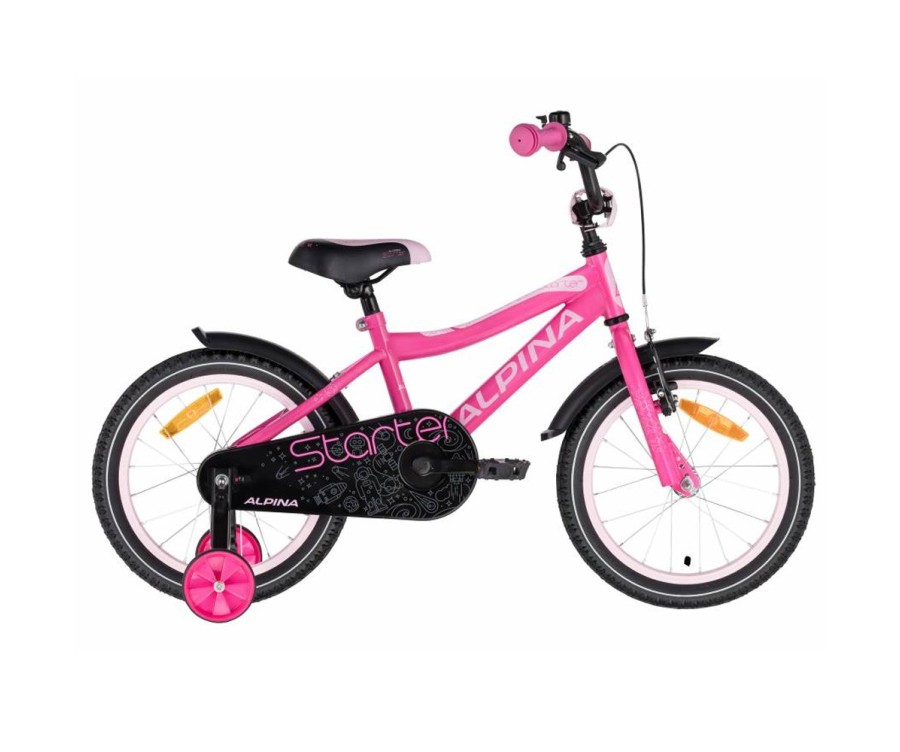 Alpina STARTER 16" Bmx Gyerek Kerékpár Rózsaszín Alpina STARTER 16" Bmx Gyerek Kerékpár Rózsaszín