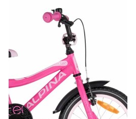 Alpina STARTER 16" Bmx Gyerek Kerékpár Rózsaszín