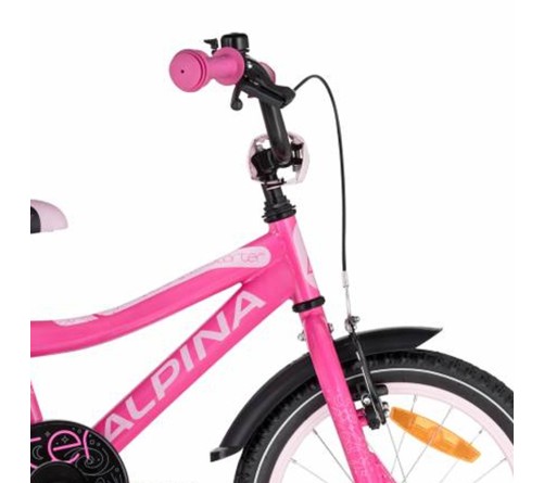 Alpina STARTER 16" Bmx Gyerek Kerékpár Rózsaszín