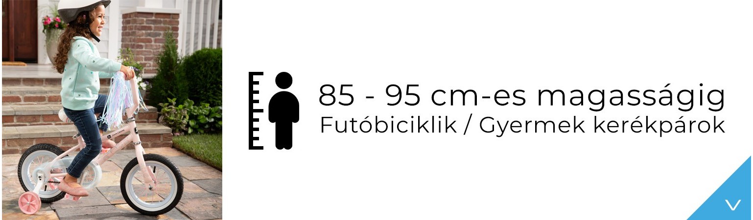 12"-os gyermek kerékpárok - széles választék, remek árak
