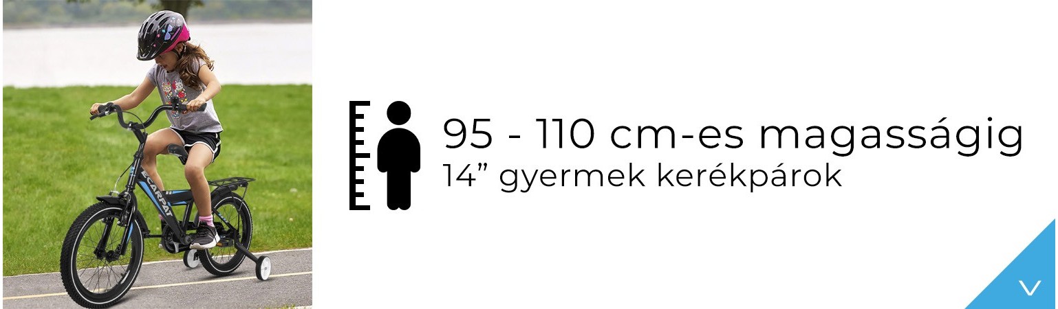 14" colos gyermek kerékpárok - széles választék, remek árak