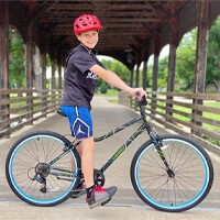 26" Junior kerékpár